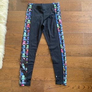 Terez x SoulCycle, WORN TWICE black multi legging